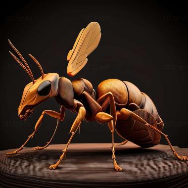 3D model Camponotus quadrinotatus (STL)